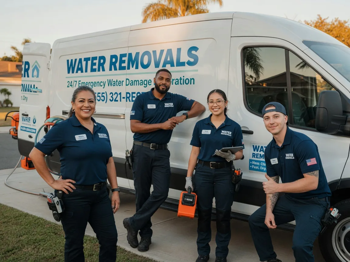 Water Removal company in Highlands, TX
