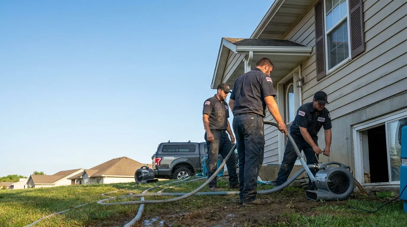 Water Removal in Highlands, TX near me